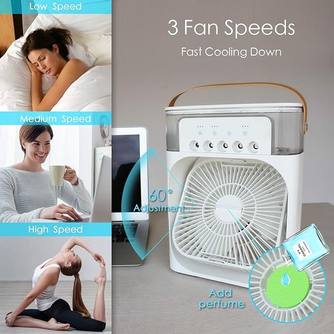 Portable Air Coller