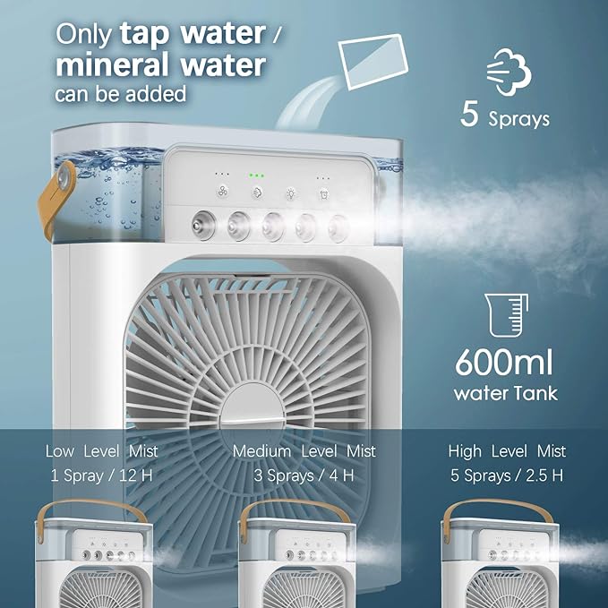 Portable Air Coller