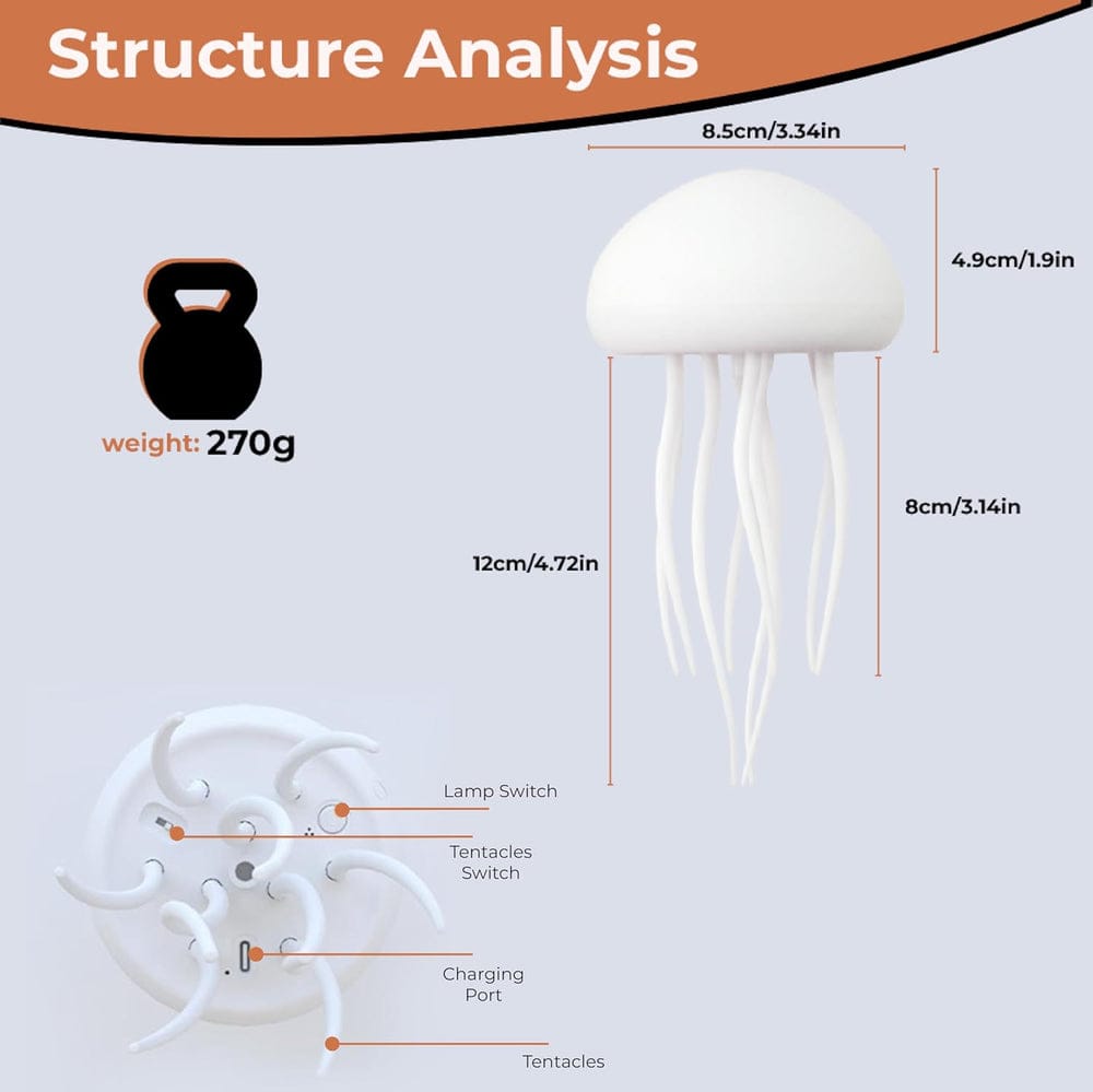Jelly Fish Lamp